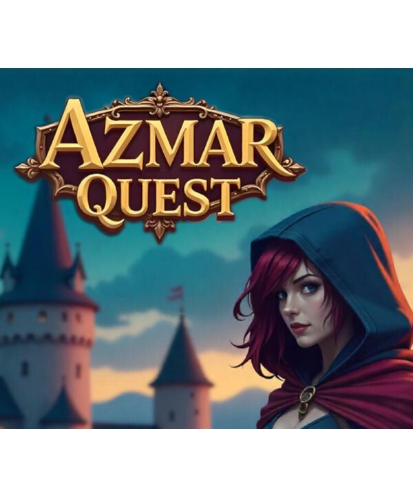 Azmar Quest - Text & Turn RPG Steam Key GLOBAL